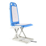 SuperHandy GoRise LT in Spa Blue with the detachable cushion pad