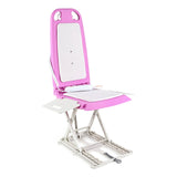 SuperHandy GoRise LT in Pink with the detachable cushion pad