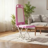 GoRise LT in Pink raised to chair height in a living room