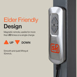 GoRise TX wired hand control with up and down buttons