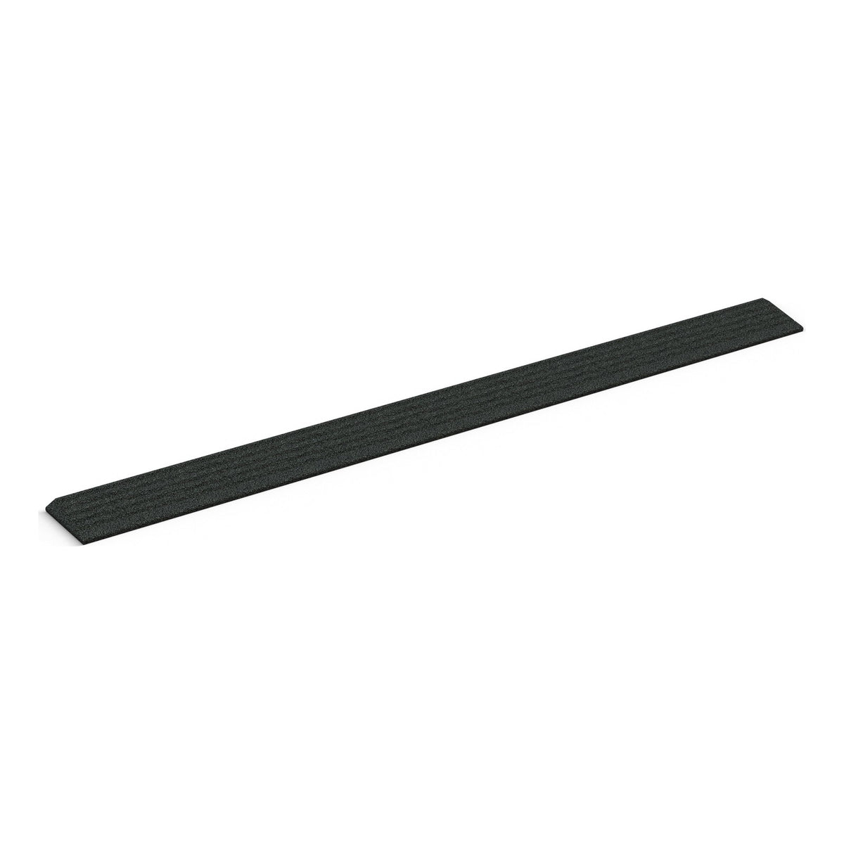 EZ-ACCESS TRANSITIONS Angled Entry Mat, black, 1/2" height