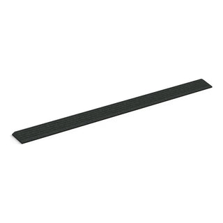 EZ-ACCESS TRANSITIONS Angled Entry Mat, black, 1/2" height