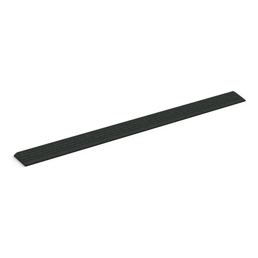 EZ-ACCESS TRANSITIONS Angled Entry Mat, black, 1/2" height