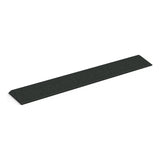 EZ-ACCESS TRANSITIONS Angled Entry Mat, black, 3/4" height