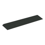 EZ-ACCESS TRANSITIONS Angled Entry Mat, black, 1" height