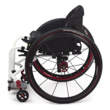 TiLite Aero T from the left rear three-quarter angle