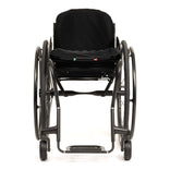 TiLite CR1 from the front, showing the tapered front end and the carbon fiber footrest