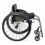 TiLite ZR from the right side, showing the mono-tube titanium frame
