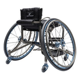 Top End GOAT from the rear three quarter view, showing the Top End backrest