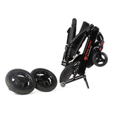 Travel Buggy CITY 2 PLUS power wheelchair in black