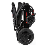 Travel Buggy CITY 2 PLUS power wheelchair in black