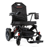 Travel Buggy CITY 2 PLUS power wheelchair in black