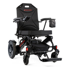 Travel Buggy CITY 2 PLUS power wheelchair in black
