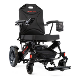 Travel Buggy CITY 2 PLUS power wheelchair in black