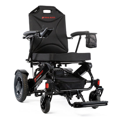 Travel Buggy CITY 2 PLUS power wheelchair in black