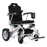 Travel Buggy CITY 2 PLUS power wheelchair in silver