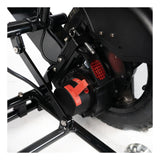 Travel Buggy CITY 2 PLUS power wheelchair in black