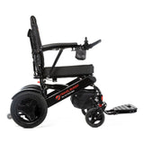 Travel Buggy CITY 2 PLUS power wheelchair in black