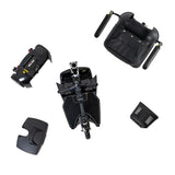 Pride Go Go Ultra X 3-Wheel disassembled into lightweight pieces for transport