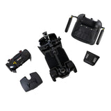 Pride Go Go Ultra X 4-Wheel disassembled into lightweight pieces for transport