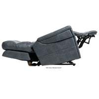 Pride VivaLift Ultra PLR-4955 lift chair in Capriccio Slate, infinite position