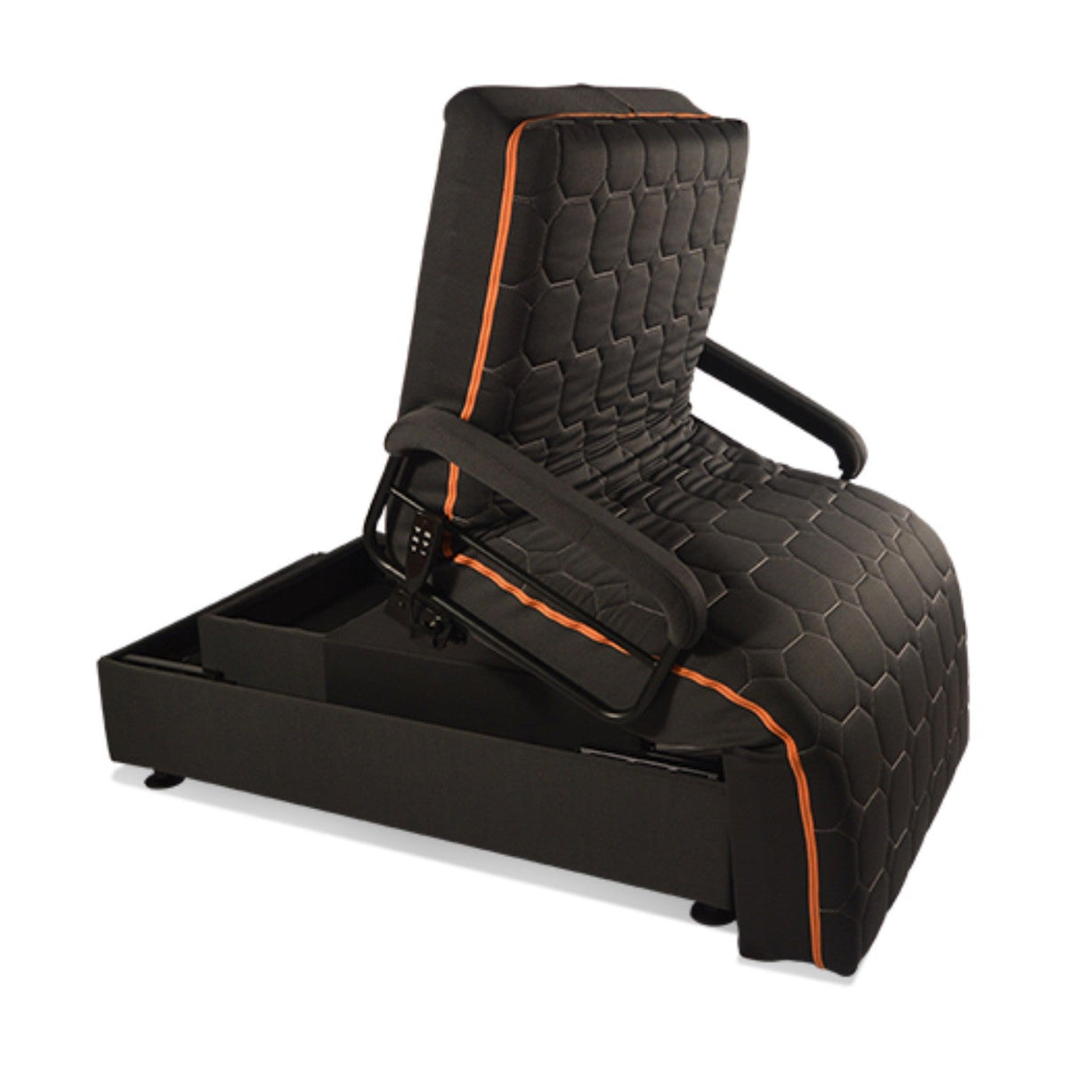 Journey UPbed Standard in the chair position