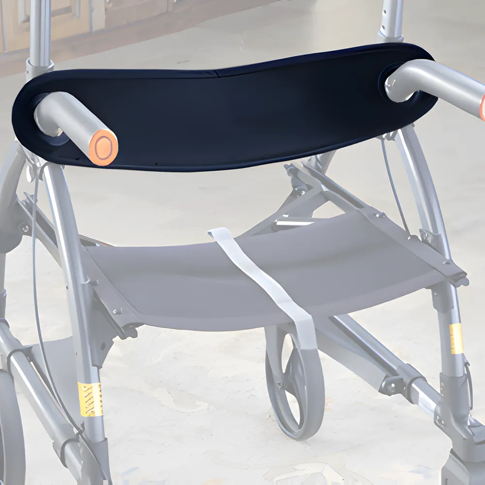 Journey UPWalker Standard Backrest Support on an UPWalker