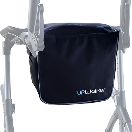 Journey UPWalker Luxury Personal Bag on the front of an UPWalker