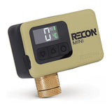 VIAIR Recon Mini air compressor with its digital display and brass Presta head