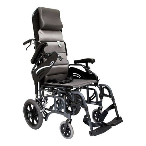 Karman VIP-515 tilt-in-space wheelchair, transport version