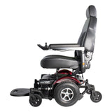 Merits Vision Sport power wheelchair, right side view