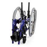 Zippie GS folding frame, folded