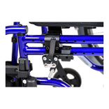 Zippie GS dual seat rails