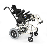 Zippie TS tilted back on its 45 degree range