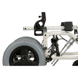 Zippie TS frame growth adjustment and 12 inch rear wheel