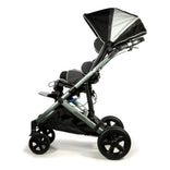 Zippie Voyage side view with Moderate Seating in grey