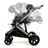 Zippie Voyage seat tilt and recline range