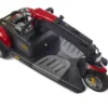 GB119-BuzzAround-LX-Tiller-Closed-Down-1024×759.jpg Buzzaround LX 3-Wheel Mobility Scooter with a large, adjustable captain's seat, solid four-wheel design, and front basket, designed for all-day use with up to 18 miles of travel range.