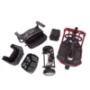 LiteRider GL111 – 3 LiteRider 3-Wheel mobility scooter with a padded seat, large front basket, and three sturdy wheels, designed for easy indoor and outdoor use.
