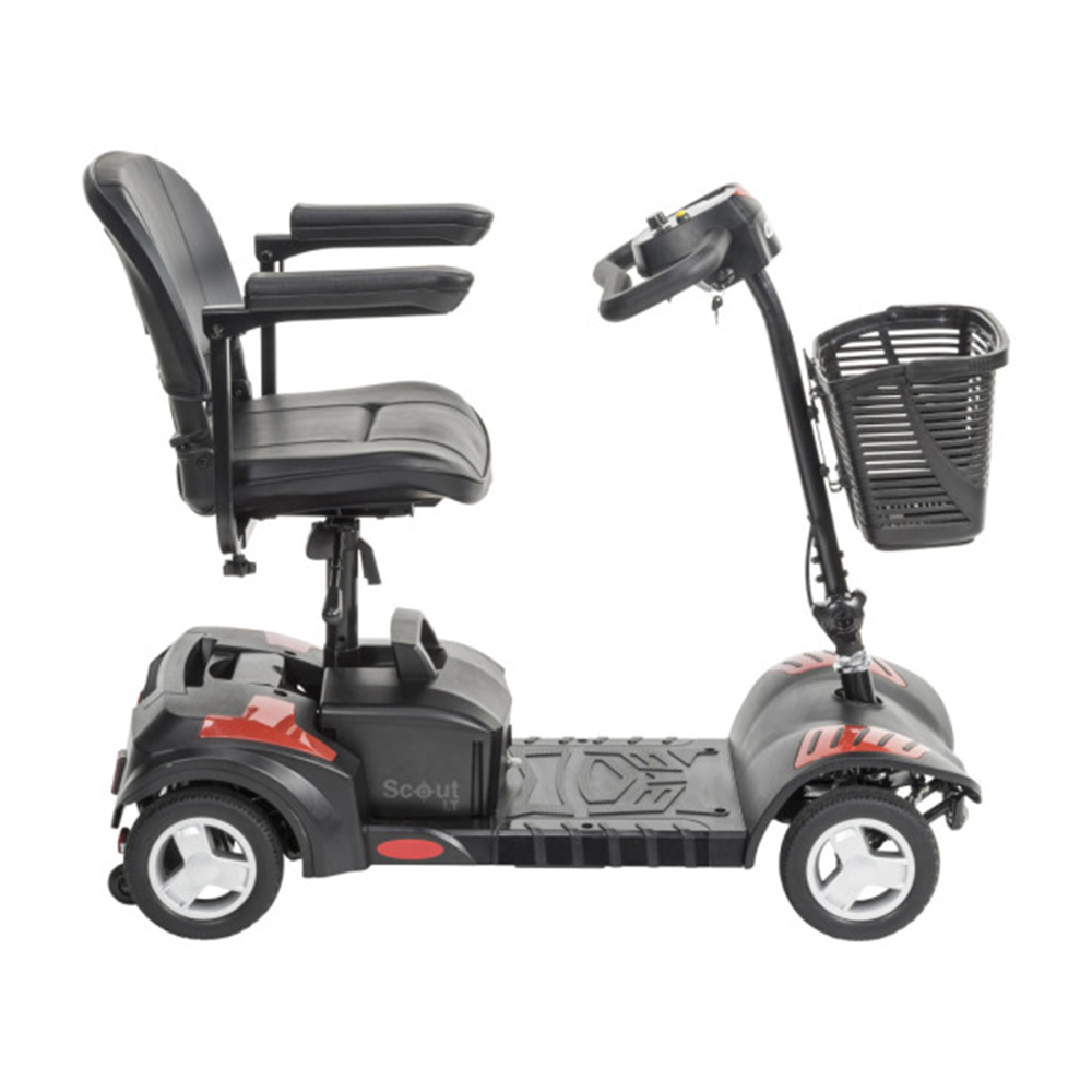 Scott 4-Wheel Scooter – 300 lbs Capacity