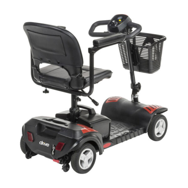Scott 4-Wheel Scooter – 300 lbs Capacity