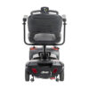 Scoout 4 – 4 Scott 4-Wheel scooter, padded seat, large tires, designed for extended range and all-terrain use.