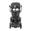 Scoout 4 – 5 Scott 4-Wheel scooter, padded seat, large tires, designed for extended range and all-terrain use.