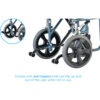 Nova 352 Transport Chair