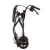 The Mighty Mack Heavy Duty Rolling Walker offers comfort and strength with a 500 lbs. weight capacity, 8” wheels, and feather-touch brakes for smooth, easy mobility.