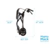 Mighty Mack Heavy Duty Rolling Walker