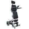 Phoenix Power Standing Wheelchair Phoenix Power Standing Wheelchair, showing power-assisted standing, reclining backrest, and LED lights for nighttime safety.