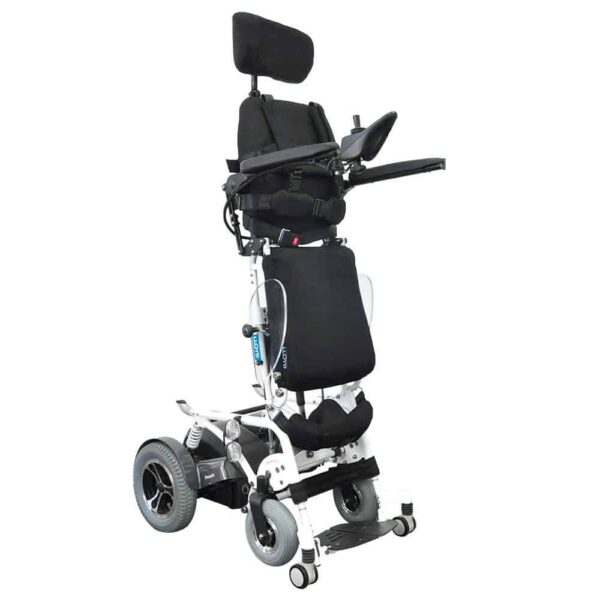 Phoenix Power Standing Wheelchair – Affordable, 5-Speed Mobility