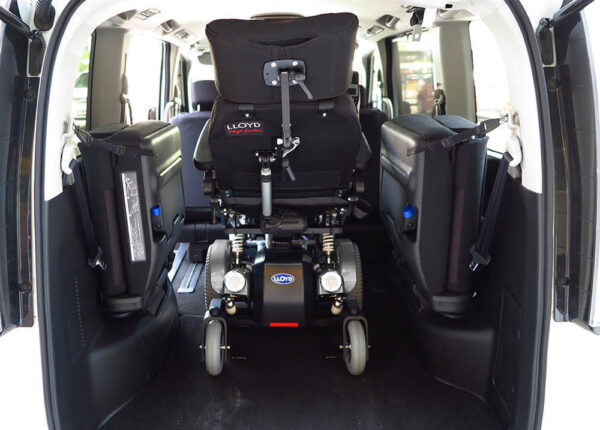 Draco Standing Wheelchair, electric standing wheelchair, reclining wheelchair, 18.5-mile range wheelchair, multi-function wheelchair