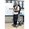 Draco Standing Wheelchair, electric standing wheelchair, reclining wheelchair, 18.5-mile range wheelchair, multi-function wheelchair